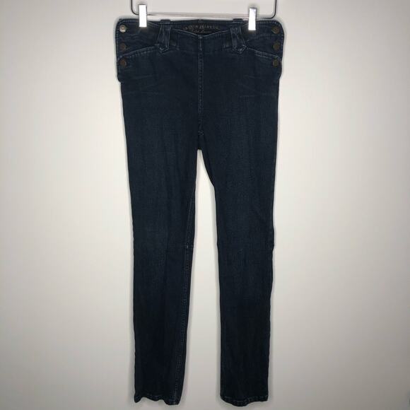 Lauren Jeans Co Straight Button Closure Vintage 6 - Picture 1 of 9